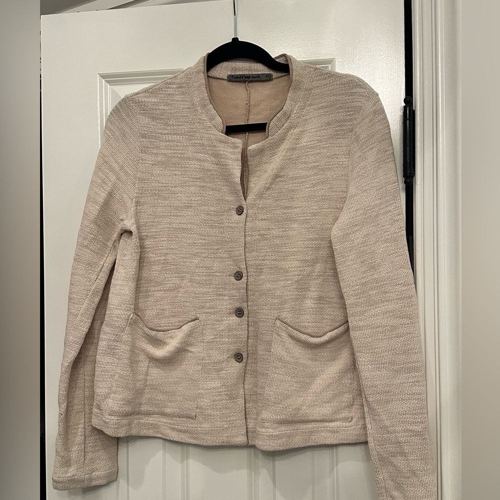 Cotton jacket / blazer, size 3 (large)